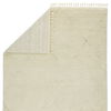 Manesa Hand-Knotted Trellis Cream/ Dark Brown Area Rug thumbnail 6