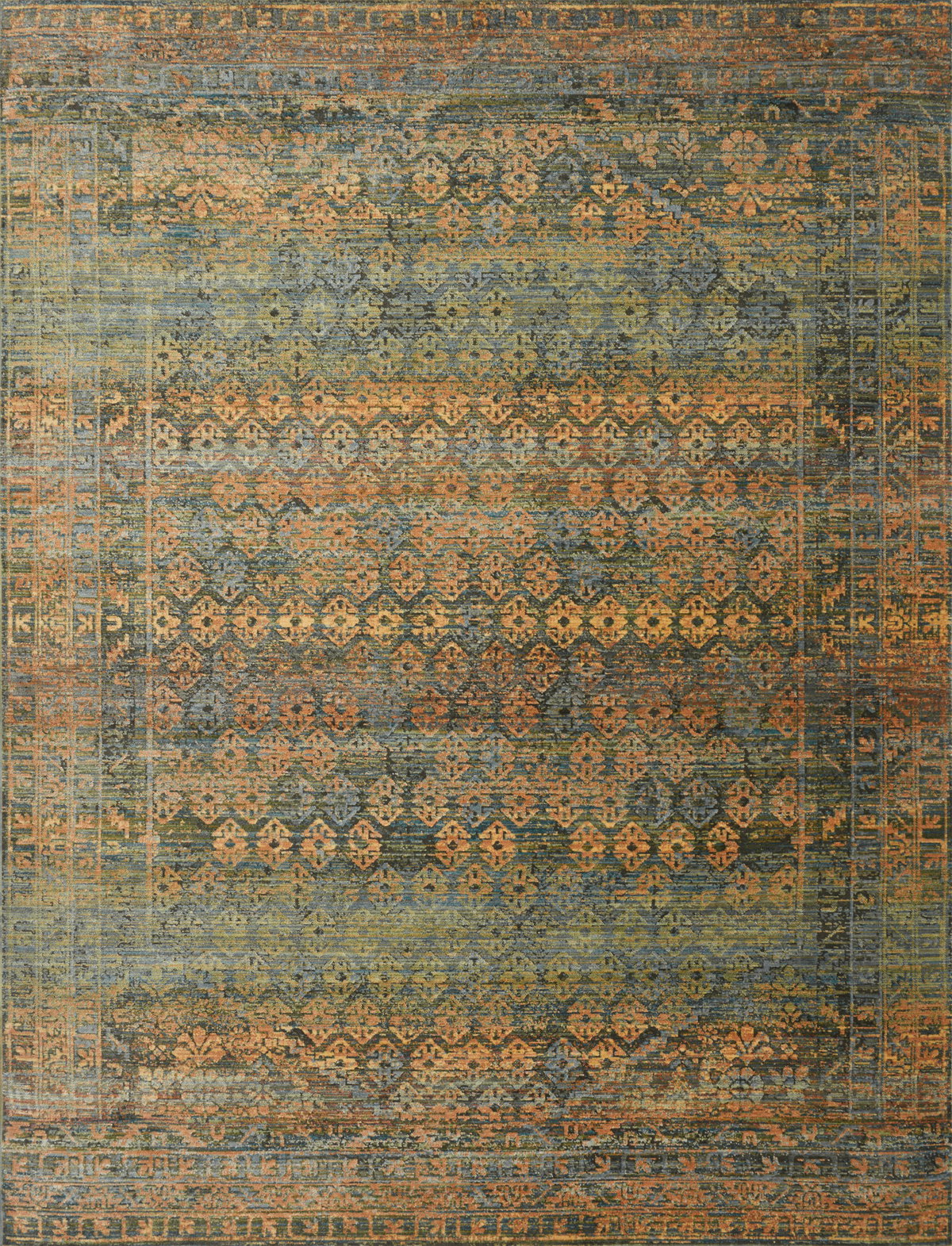 Loloi Javari Rug, 2'6" length x 8' width View 1