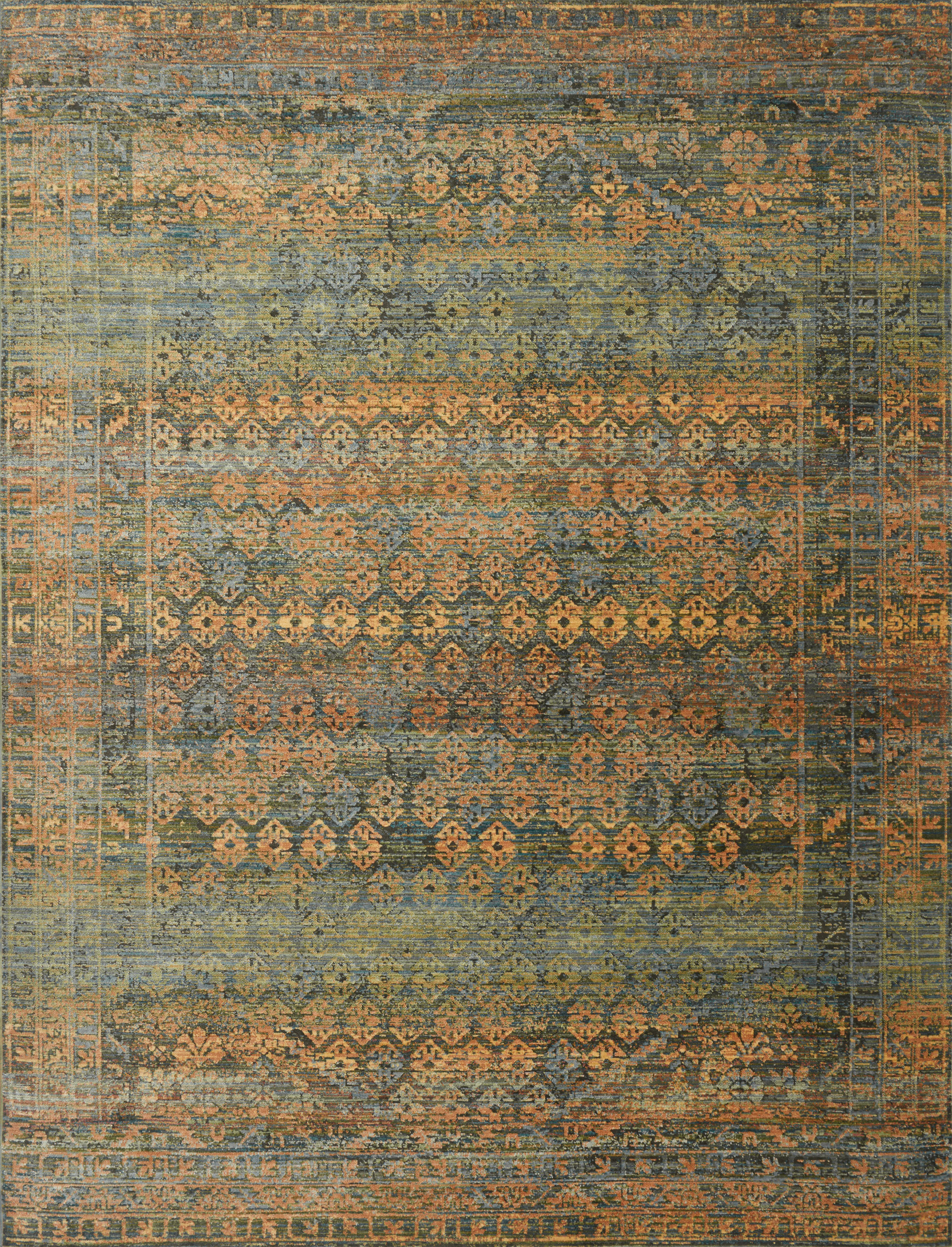 Loloi Javari Rug, 2'6" length x 8' width