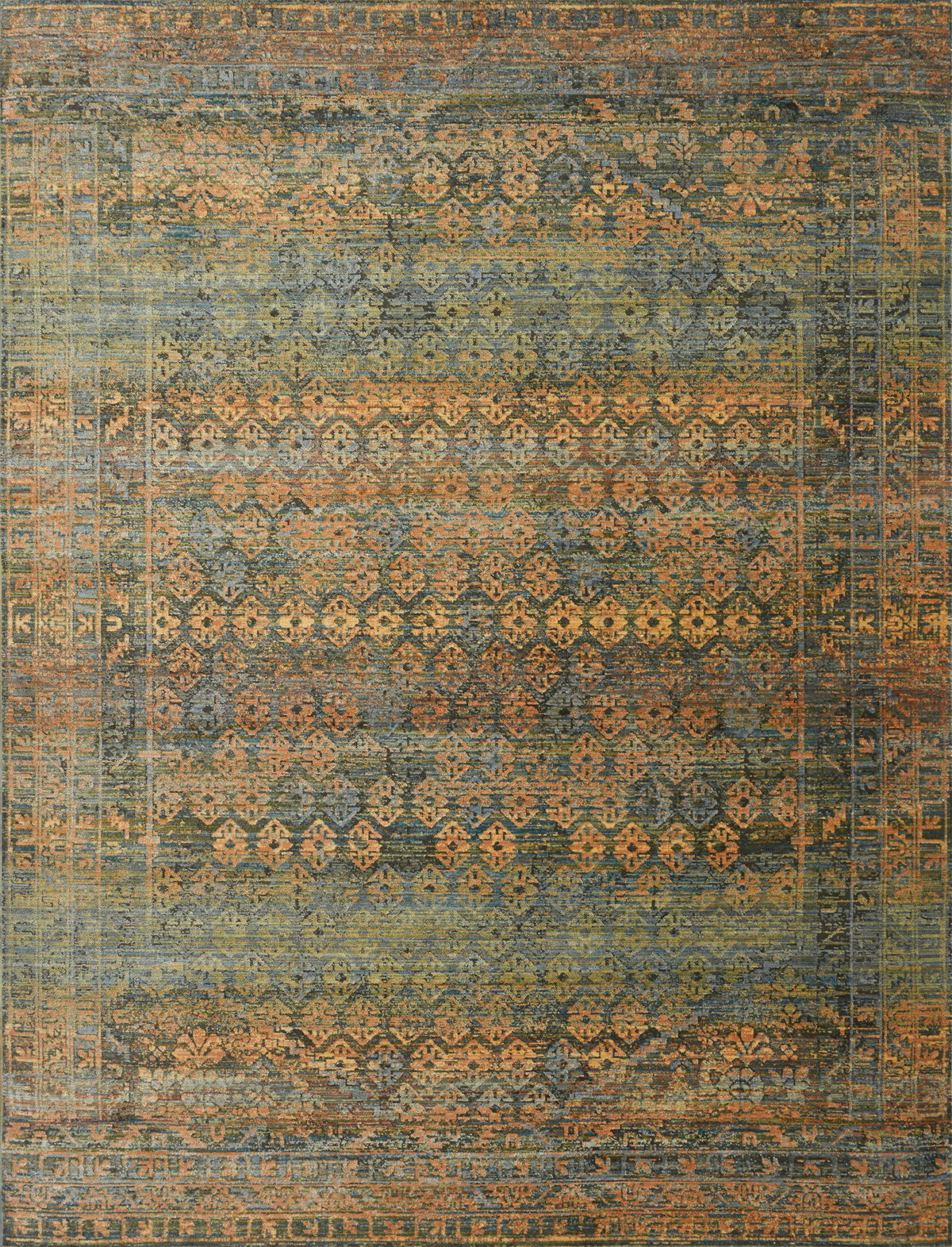 Loloi Javari Rug, 2'6" length x 8' width