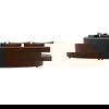 Sonia Chaise Sectional Brown thumbnail 3