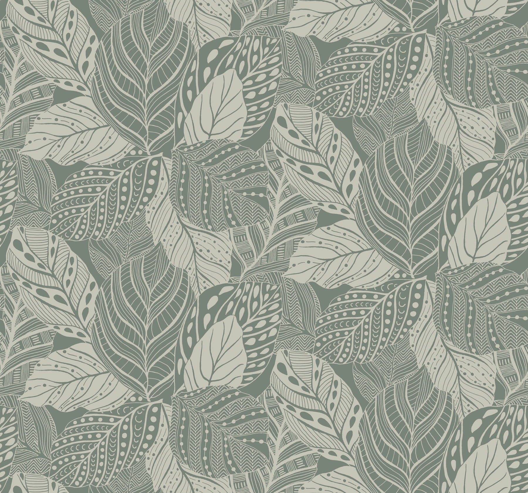 Eucalyptus Green Wallpaper large image 