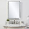 Crofton Lighted Nickel Vanity Mirror thumbnail 3