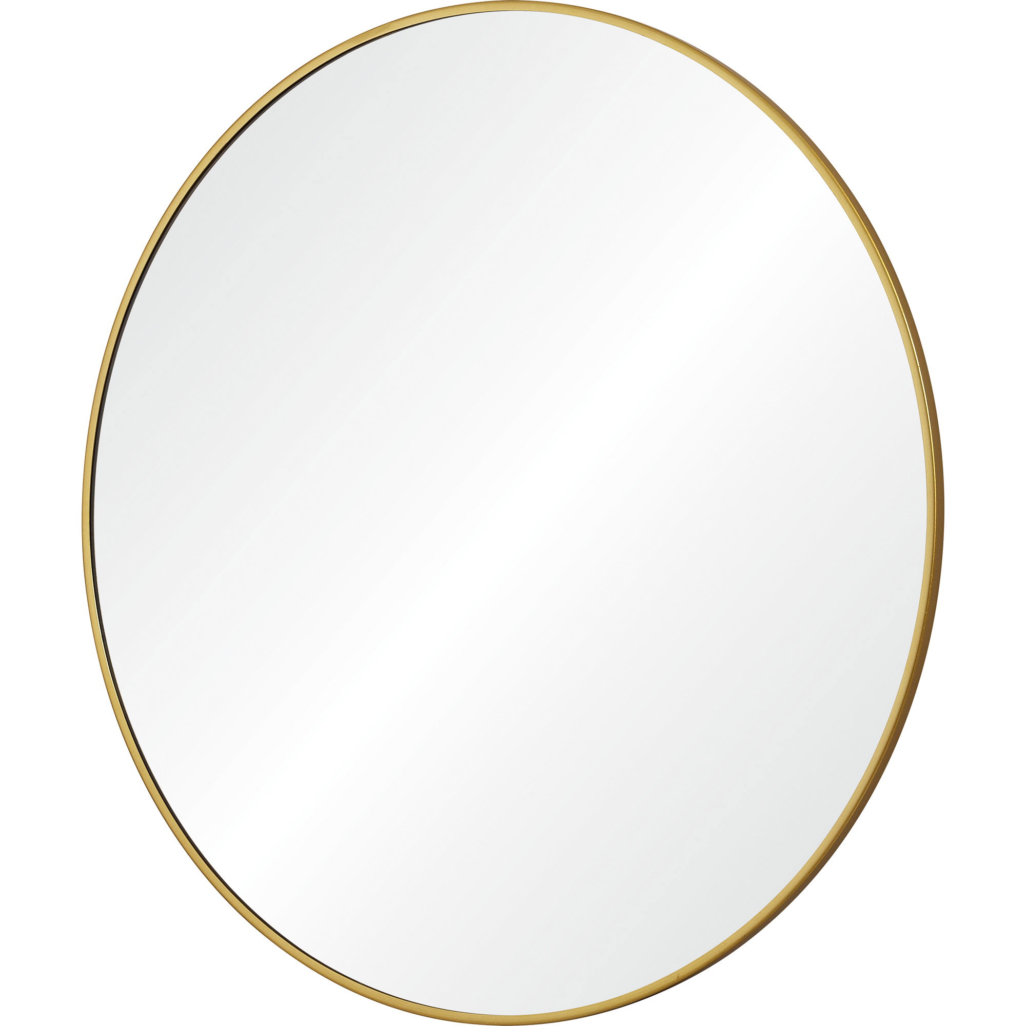 Alegre Wall Mirror, by Renwil, 30" height x 0.5" depth View 2