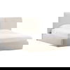 Zully Bed King Taupe thumbnail 0