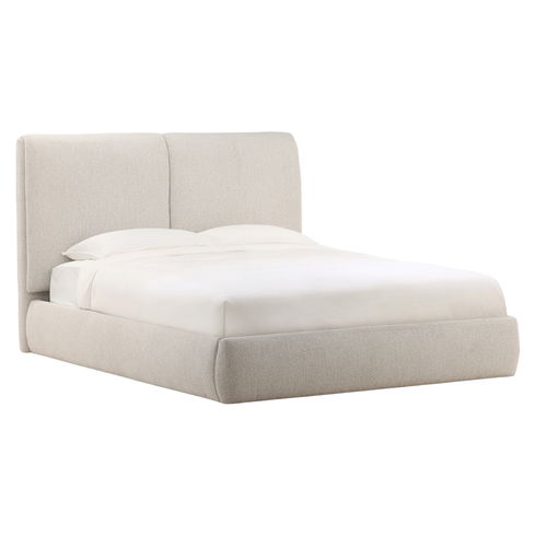 Zully Bed King Taupe
