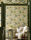 Amalfi Pink & Green Peel & Stick Wallpaper thumbnail 4