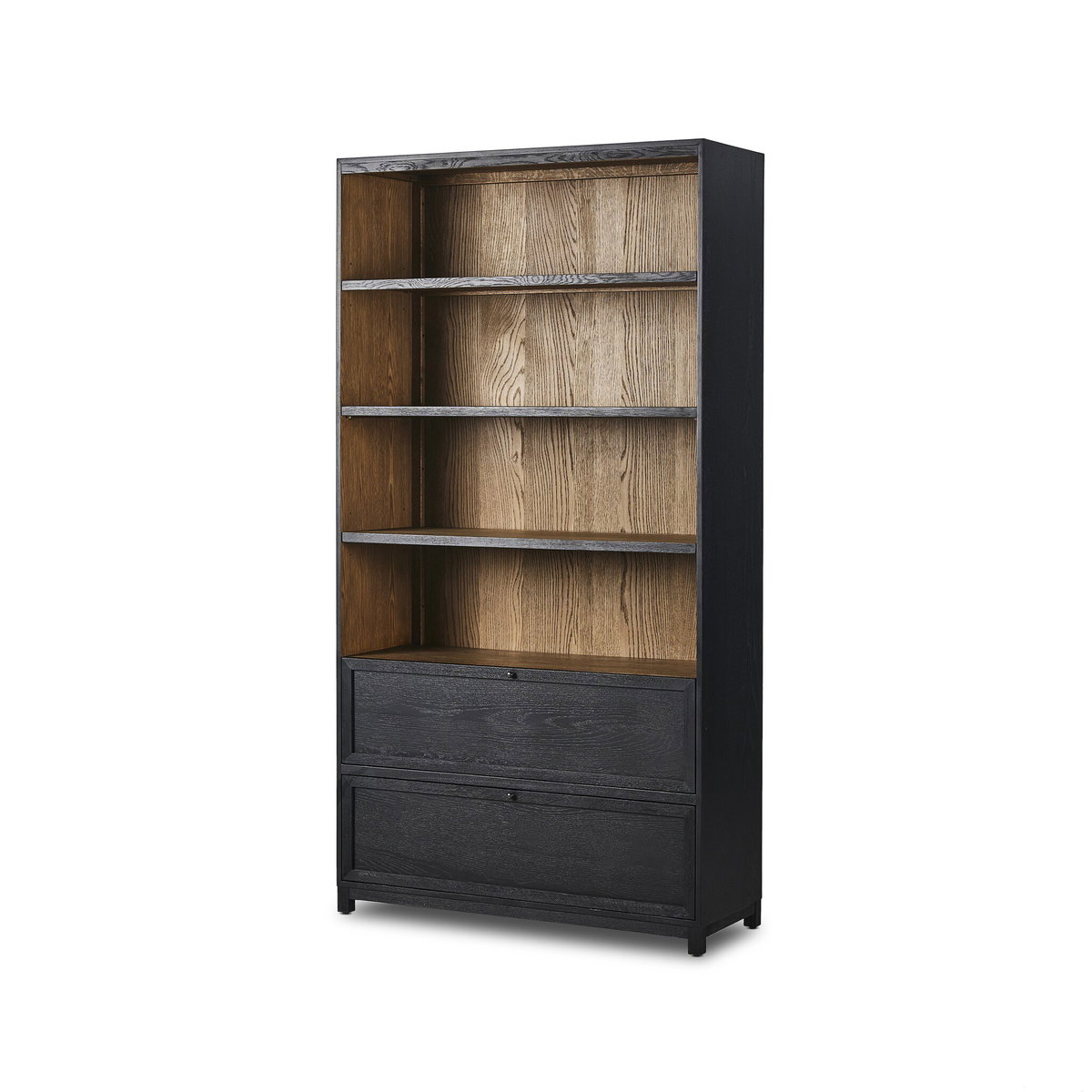Millie Bookcase, Shelving & Bookcase by Four Hands, 48" width x 91" height x 18" depth View 2