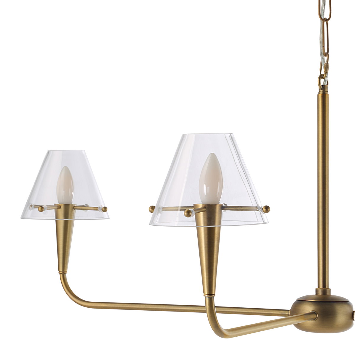 Maite, Chandelier by Renwil, 11" height x 42" depth View 5