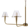 Maite, Chandelier by Renwil, 11" height x 42" depth thumbnail 5