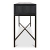 Mako Console Table Black, by Moe's Home, 59.06" width x 32.28" height x 15.75" depth thumbnail 4