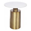 France Accent Table Gold thumbnail 1