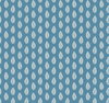 Leaf Pendant Blue Wallpaper, by York Wall, 27' length x 2'3" width x 0.02" depth thumbnail