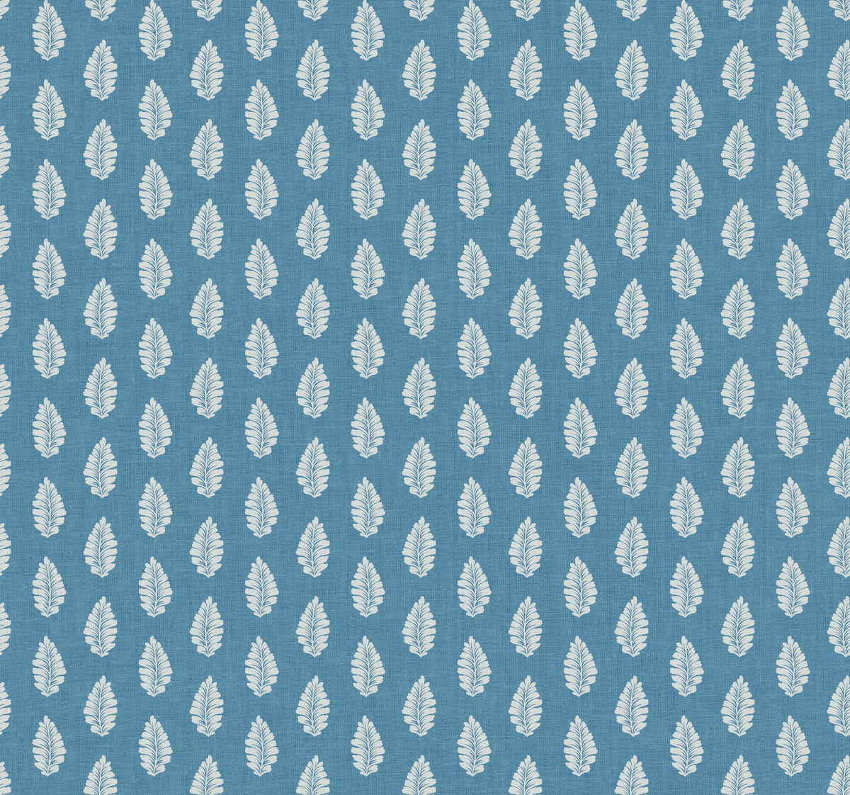 Leaf Pendant Blue Wallpaper, by York Wall, 27' length x 2'3" width x 0.02" depth
