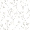 Twigs Brown Peel & Stick Wallpaper, by York Wall, 16'6" length x 1'8.5" width x 0.02" depth thumbnail