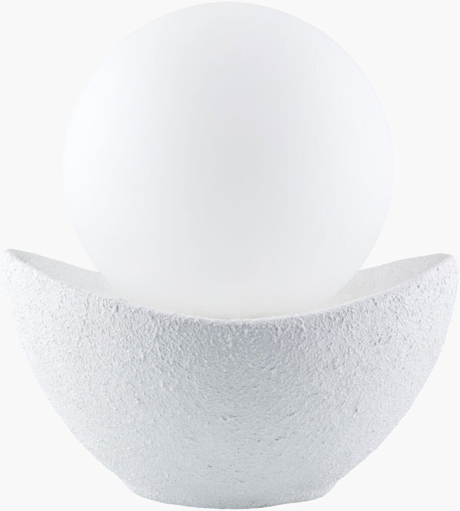Bocca Accent Table Lamp, by Surya, 14" width x 13" height