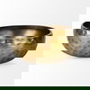 Karmel 12L x 12W Gold Hammered Aluminum Bowl thumbnail 5