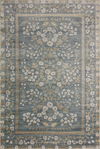 Rifle Paper Co. x Loloi Fiore Rug, 3'2" length x 3'2" width thumbnail