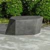 Parra Slate Outdoor Coffee Table, Outdoor Table by Uttermost, 3'2" width x 1'3" height x 2'4" depth thumbnail 9