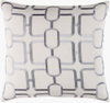 Lockhart Accent Pillow Poly, Decorative Pillow by Surya, 18" length x 18" width thumbnail