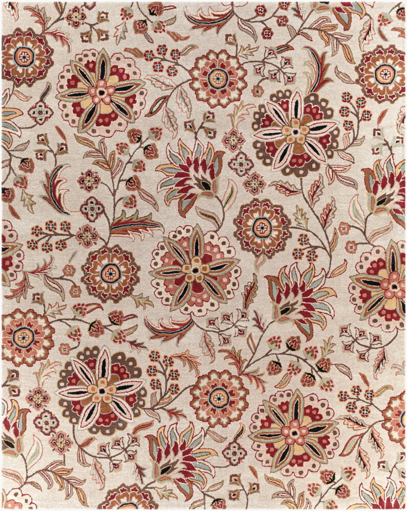 Athena Handmade Rug, by Surya, 14' length x 10' width