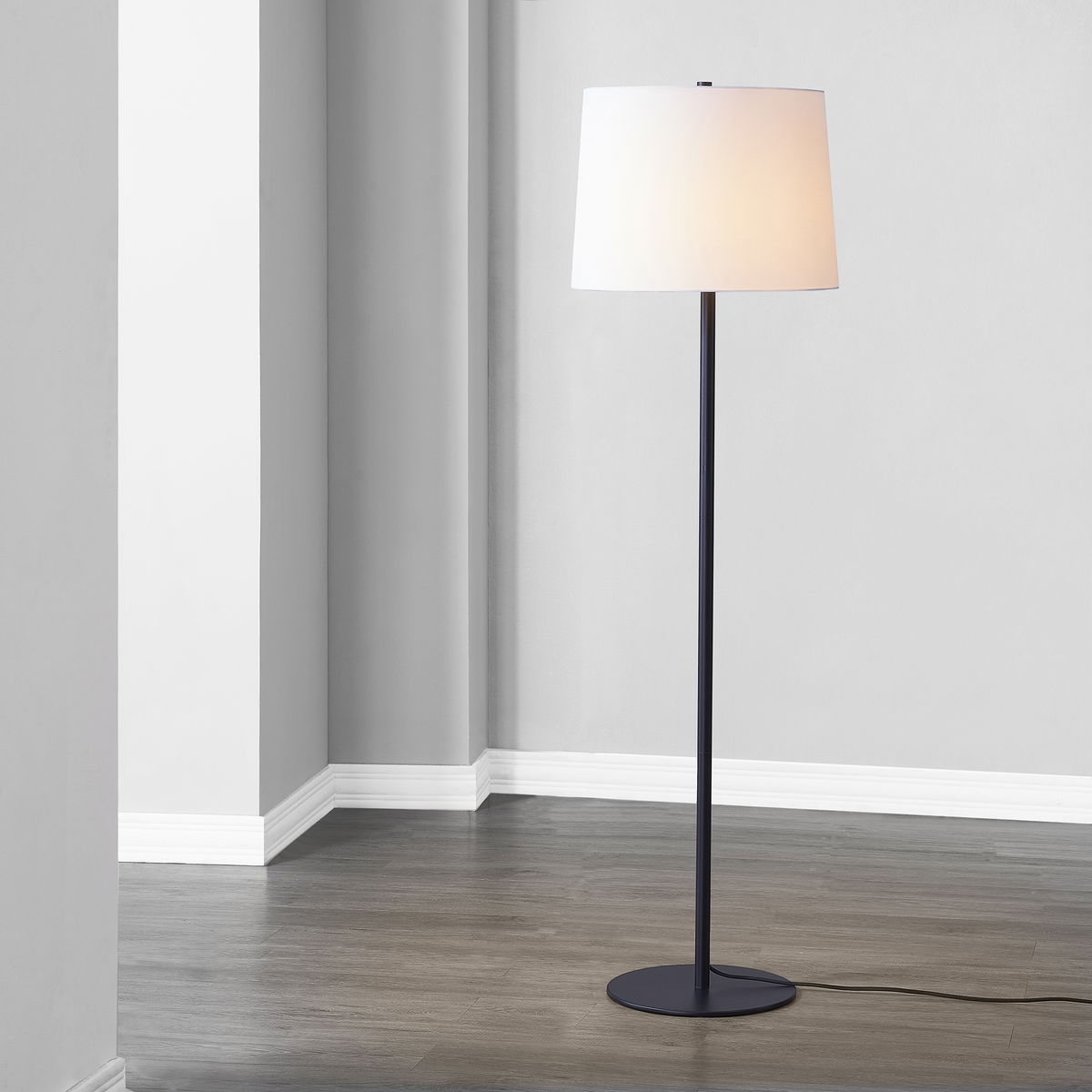 Nevin Floor Lamp, by Renwil, 61.75" height x 18" depth View 4