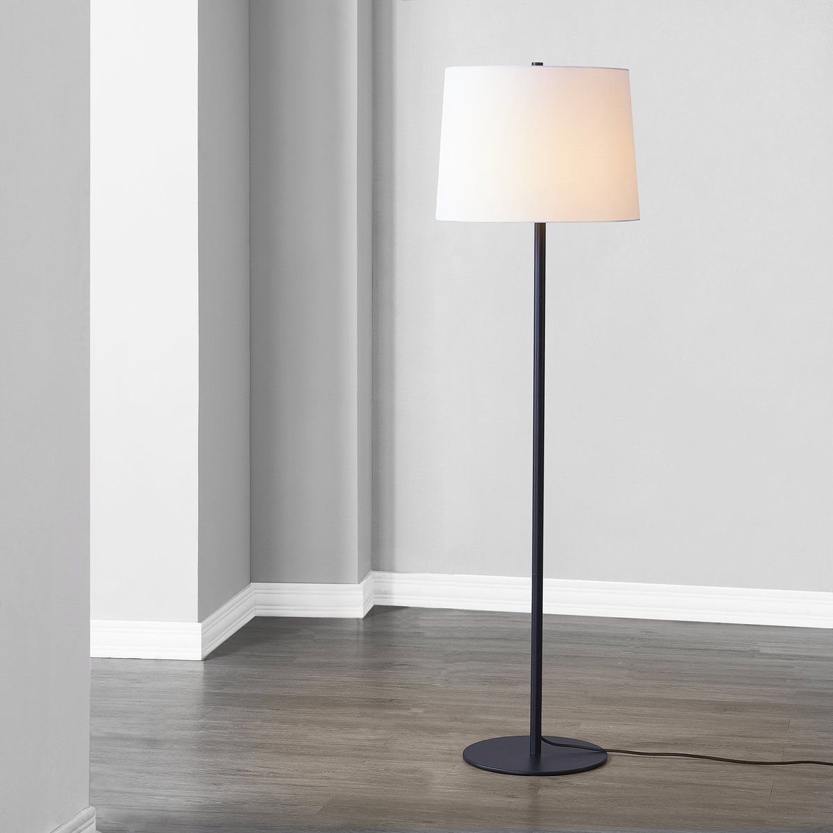 Nevin Floor Lamp, by Renwil, 61.75" height x 18" depth View 4
