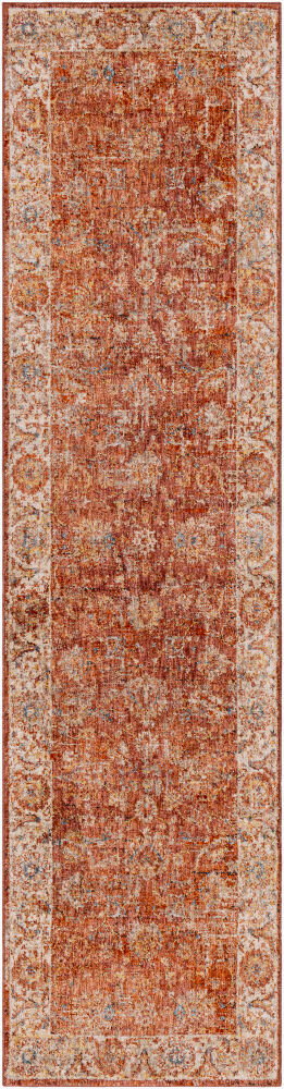 Mirabel Machine Woven Rug, by Surya, 10'0.08" length x 2'7.5" width