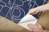Robotics Navy Peel & Stick Wallpaper, by York Wall, 20' length x 2'3" width x 0.02" depth thumbnail 6