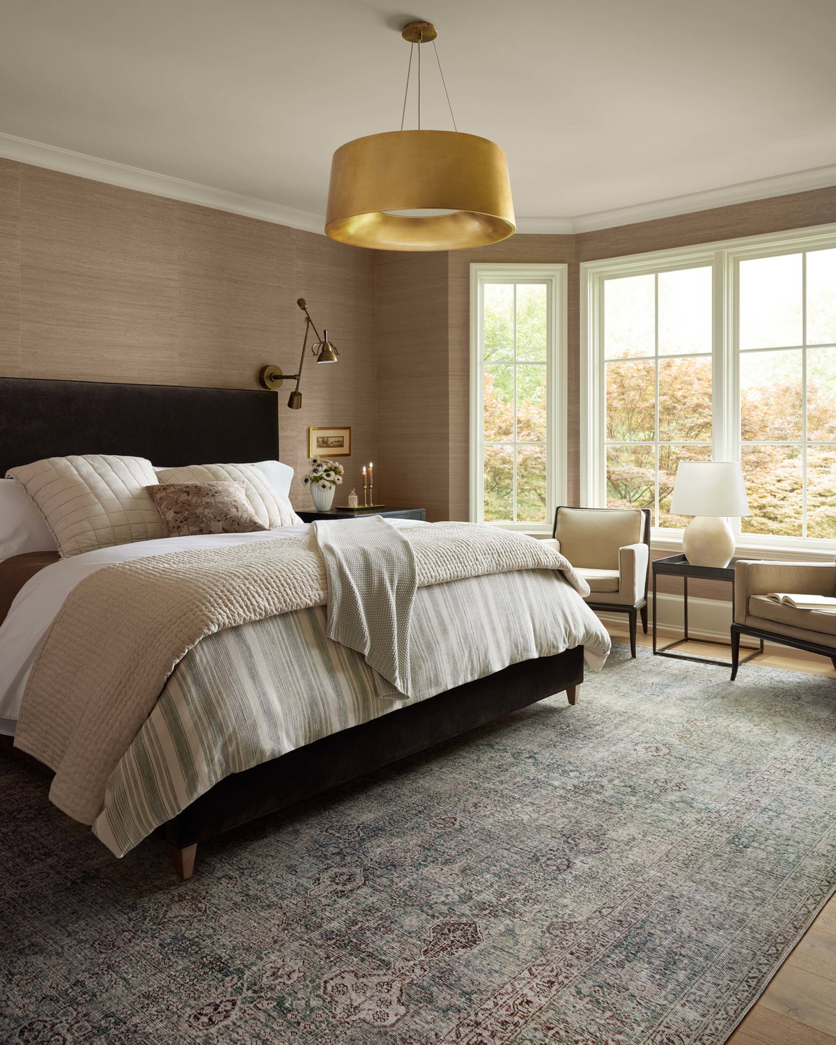Chris Loves Julia x Loloi Jules Rug, 7'6" length x 9'6" width View 2