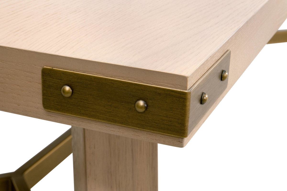 Klein Dining Table, by Essentials for Living, 90.25" width x 29.75" height x 40.75" depth View 5