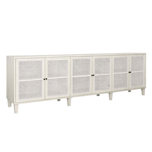 Lugano Sideboard White Wash