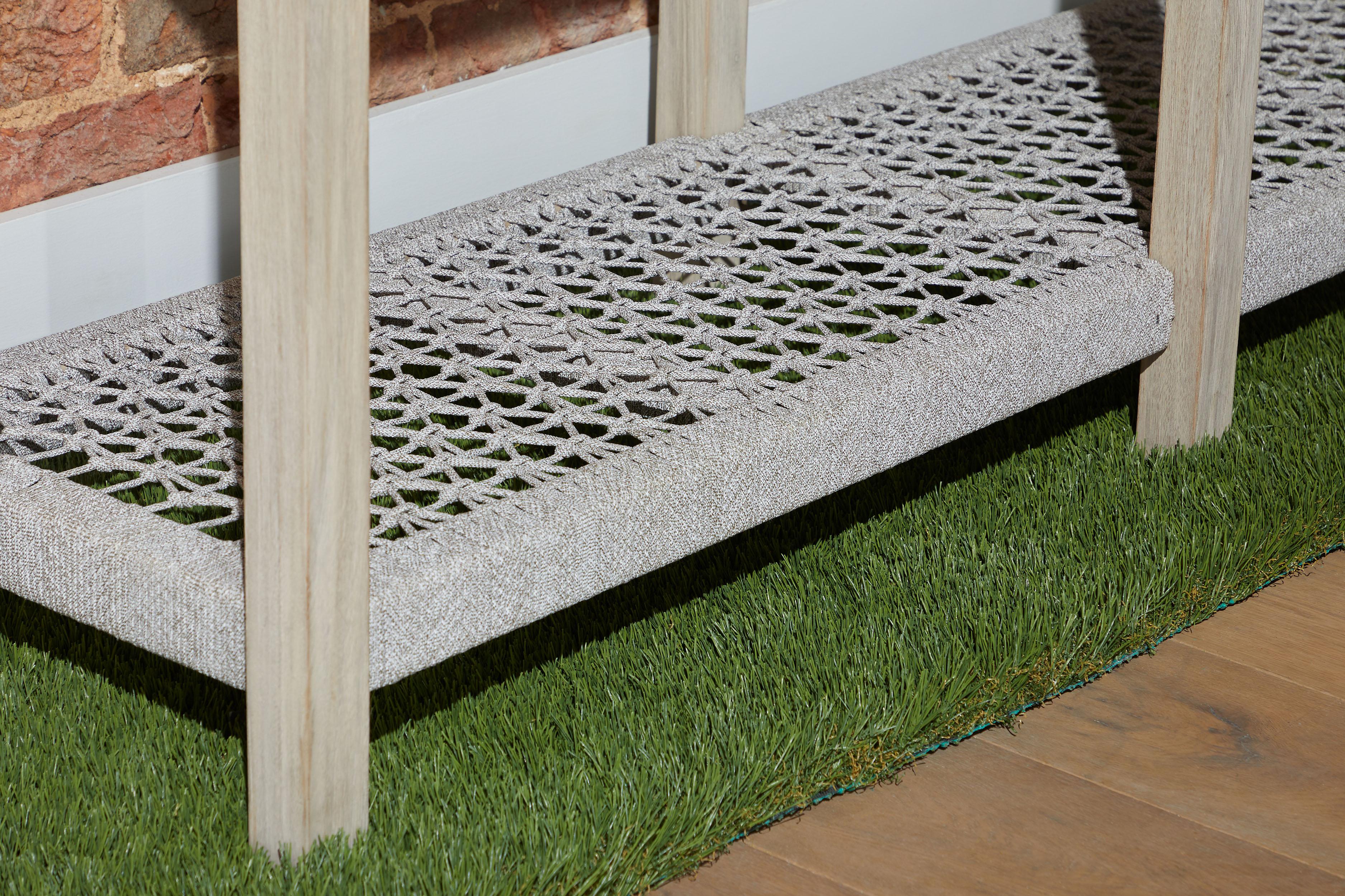 Wrap Outdoor Console Table, by Essentials for Living, 63.25" width x 30" height x 17.5" depth View 6