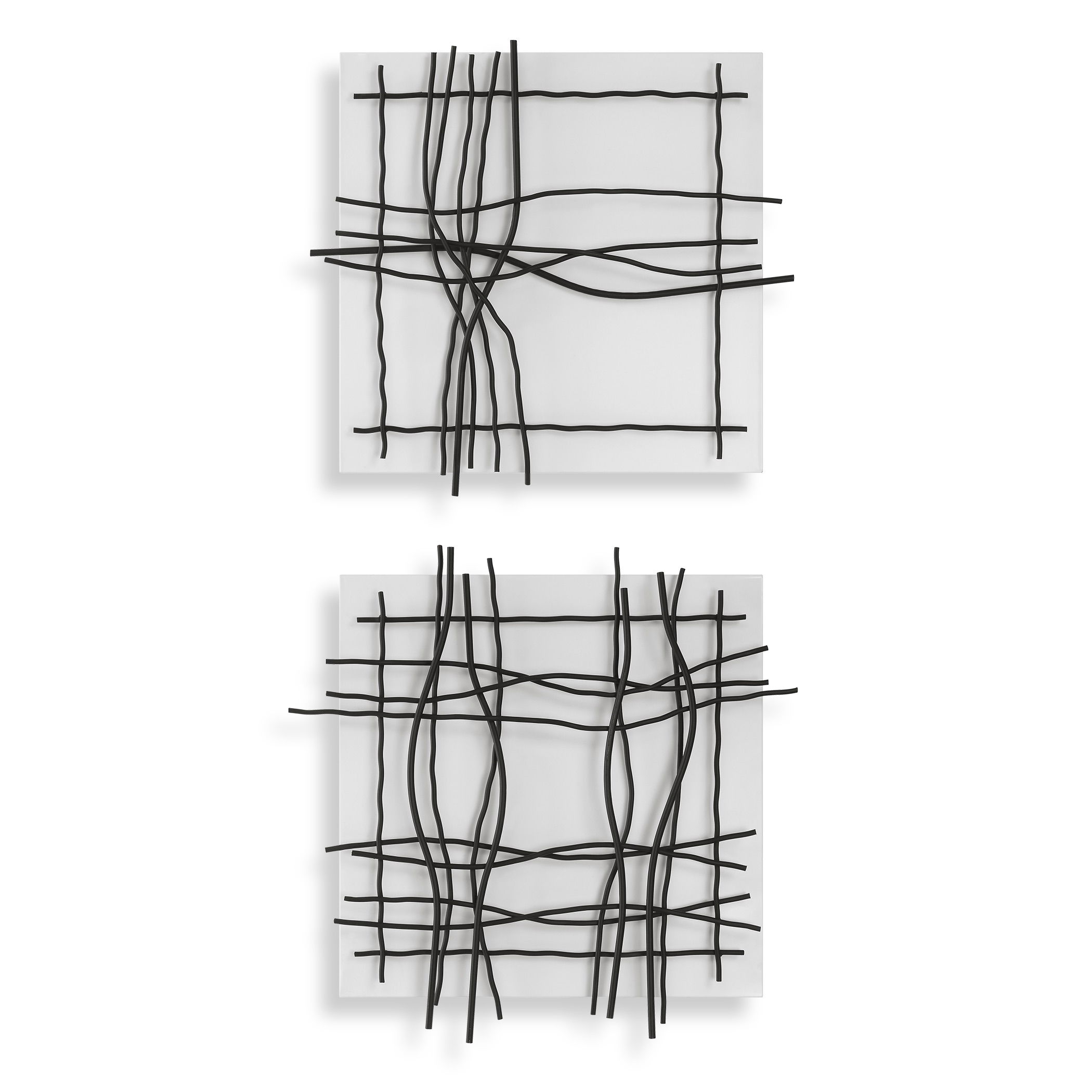 Genesis Metal Wall Decor, S/2 large image 