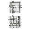 Genesis Metal Wall Decor, S/2 thumbnail 0