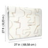 Abstract Aura Caramel & Cream Wallpaper thumbnail 7