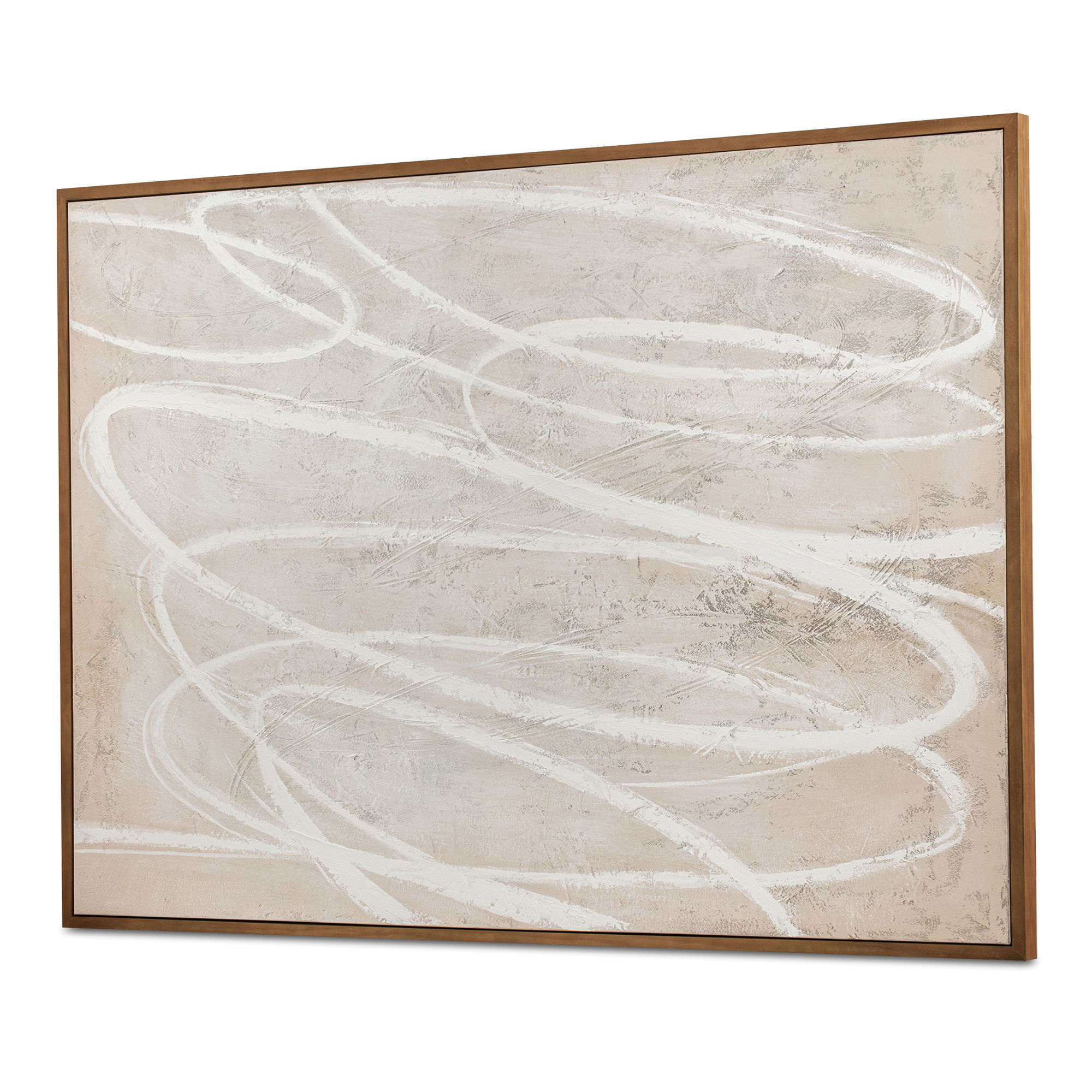 Ever Framed Painting, by Moe's Home, 50" width x 70" height x 1.85" depth View 2