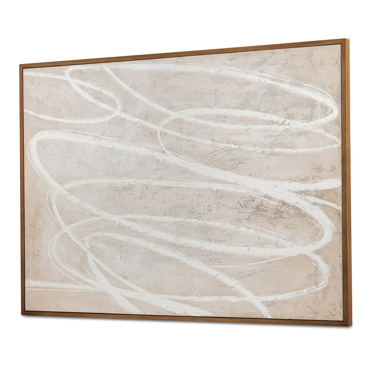 Ever Framed Painting, by Moe's Home, 50" width x 70" height x 1.85" depth View 2