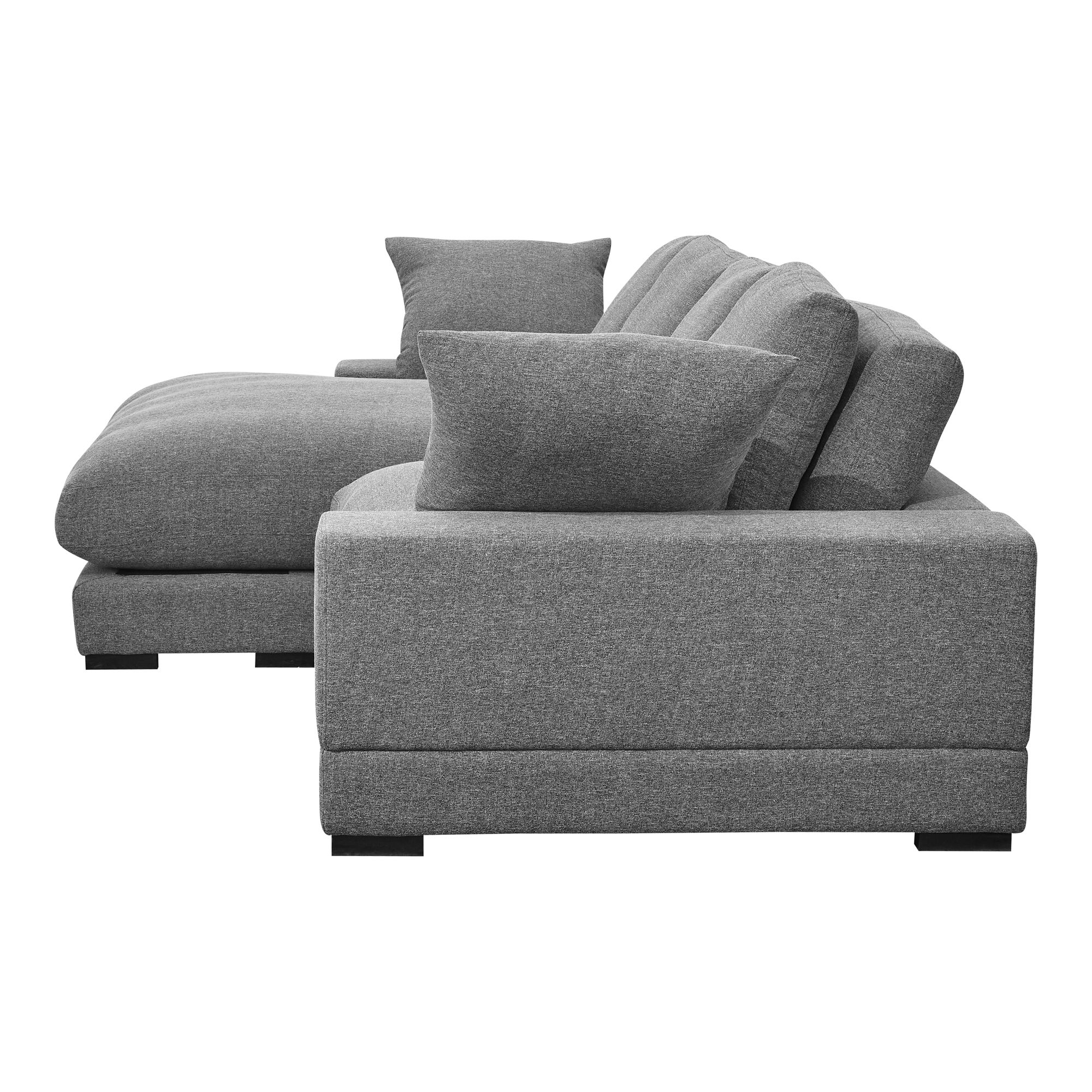 Plunge Sectional Anthracite large image 