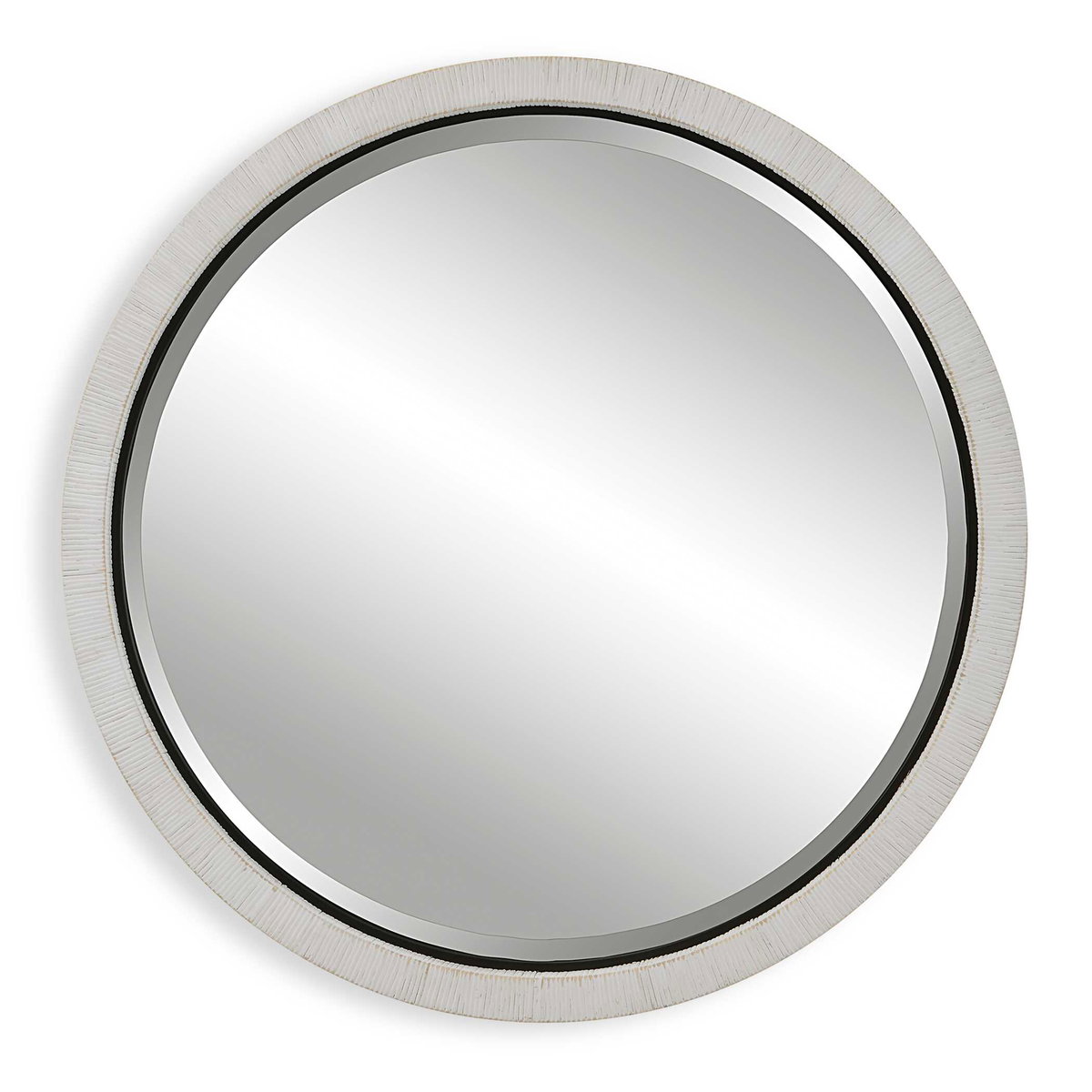 GRANADA ROUND MIRROR, by Uttermost, 42" width x 42" height x 2" depth View 1