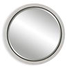 Granada Whitewash Round Mirror thumbnail 0