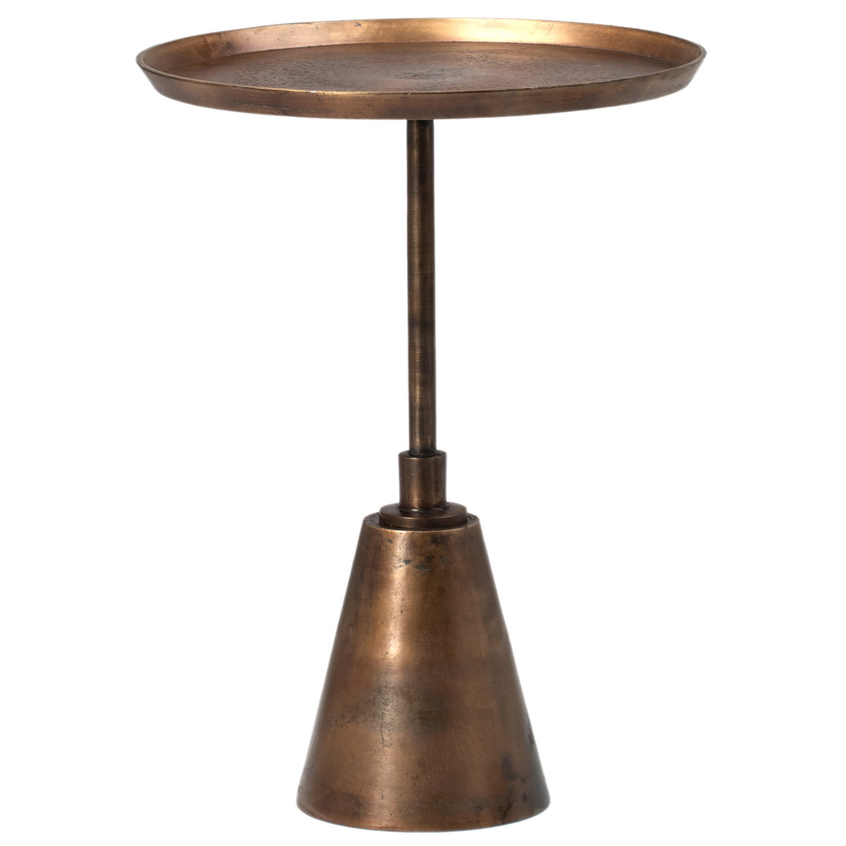 Sunbury Side Table 16', Side & End Table by Dovetail, 16.5" width x 22.5" height x 16.5" diameter x 16.5" depth View 1