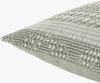 Washed Waffle Accent Pillow, Decorative Pillow by Surya, 20" length x 20" width thumbnail