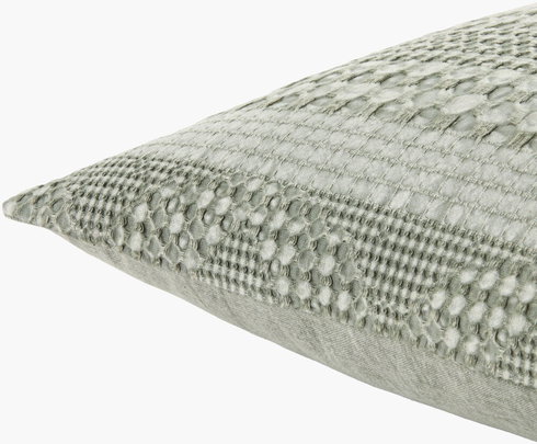 Washed Waffle Accent Pillow