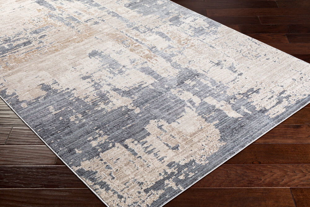 Valour Machine Woven Rug, by Surya, 1'3.75" length x 1'3.75" width