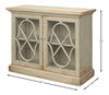 Sonya Commode, Sage, Cabinets & Chest by Sarreid, 46" length x 19" width x 35" height thumbnail 13