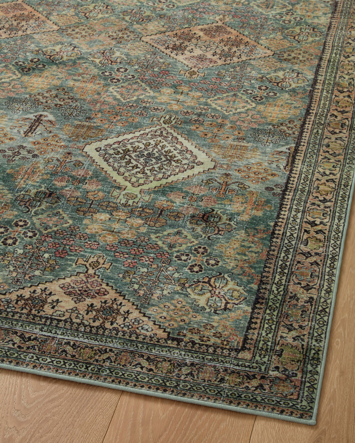 Magnolia Home by Joanna Gaines x Loloi Sinclair Rug, 2'3" length x 7'6" width View 10