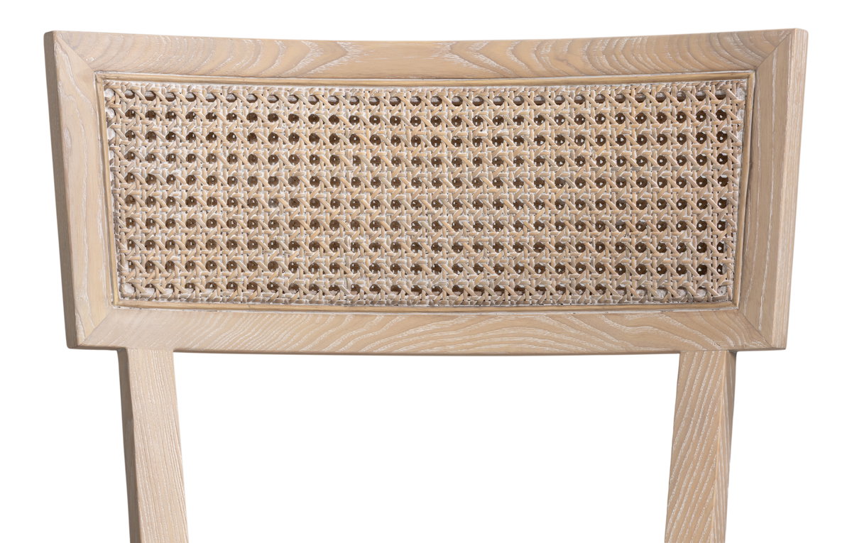 Ridge Chair, by Sarreid, 1'10" length x 1'8" width x 2'11" height View 6