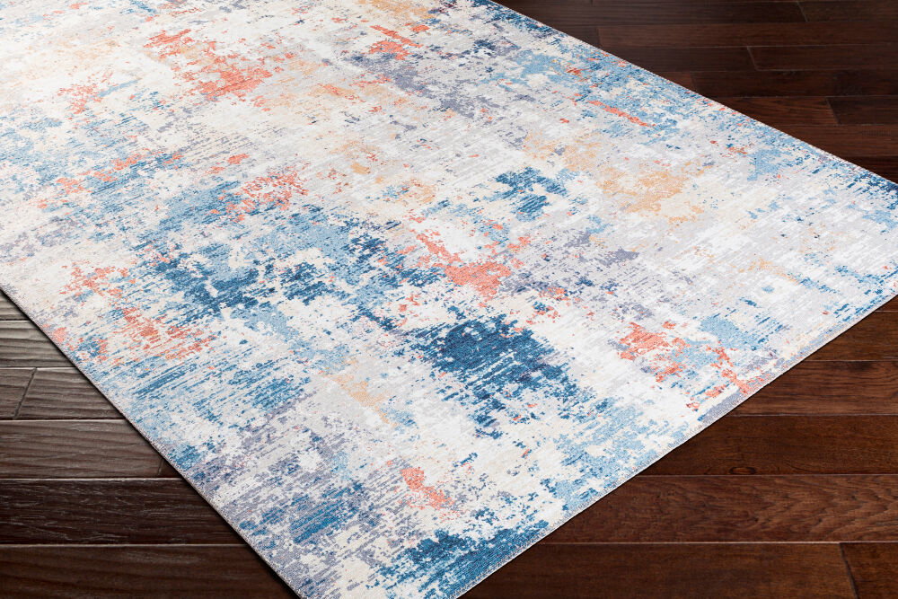 Olivia Machine Woven Rug, by Surya, 3'9.28" length x 2'2.38" width