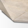 Arreto Hexagonal Hinged Solid Wood Top and Base Coffee Table thumbnail 10